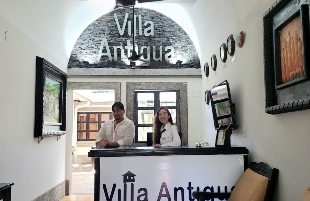 Villa Antigua San Salvador Buitenkant foto