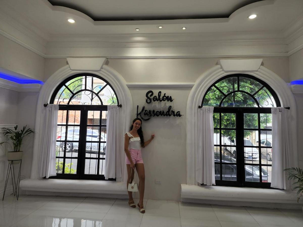 Villa Antigua San Salvador Buitenkant foto
