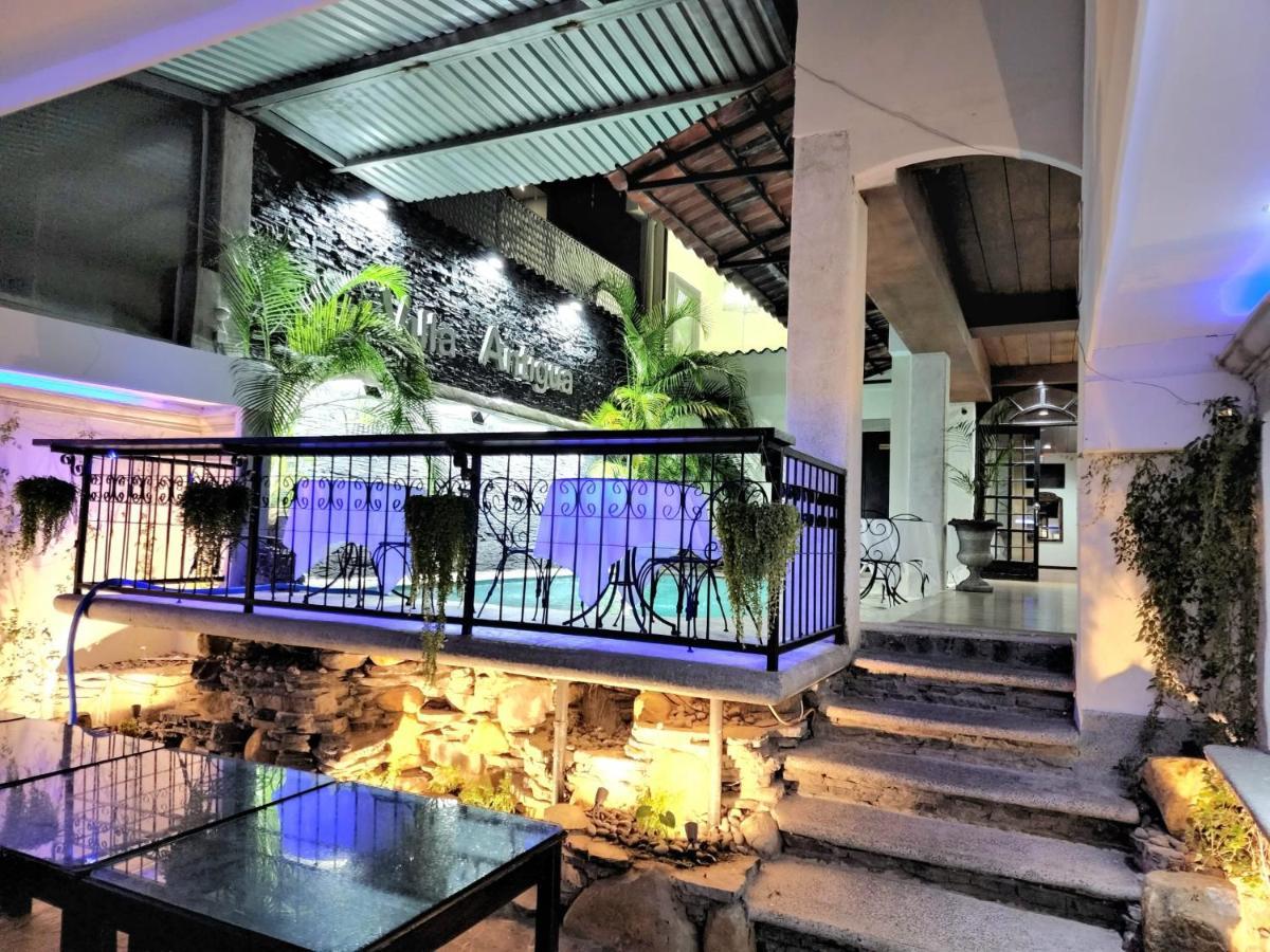 Villa Antigua San Salvador Buitenkant foto
