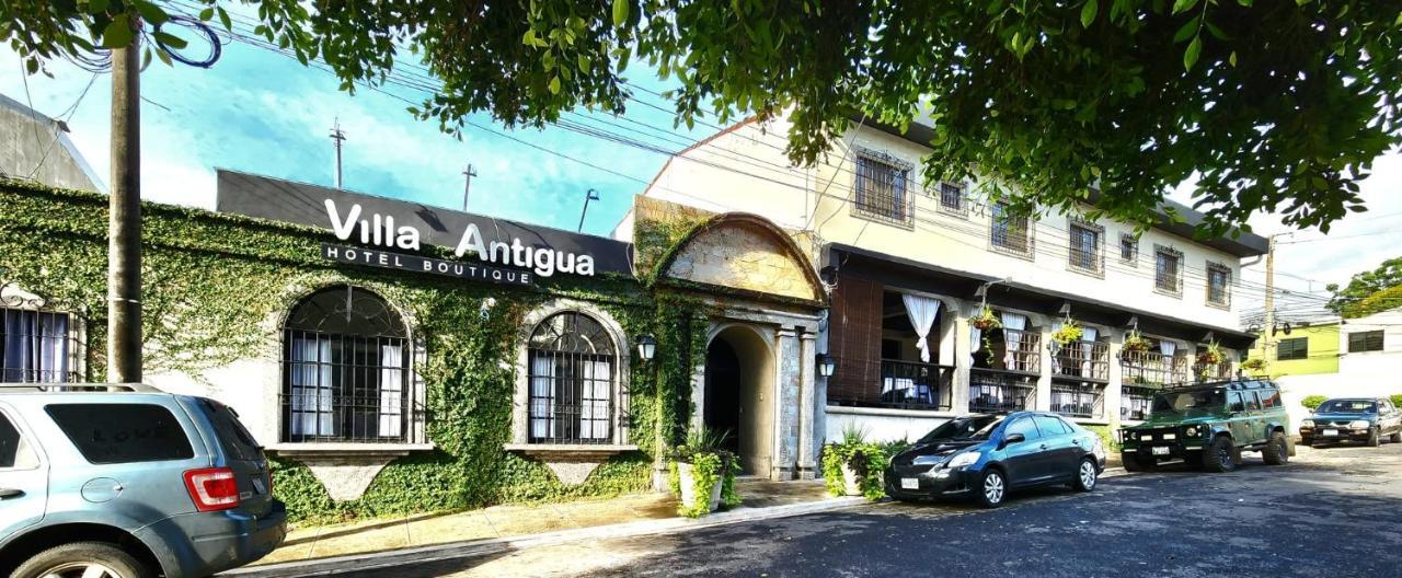 Villa Antigua San Salvador Buitenkant foto