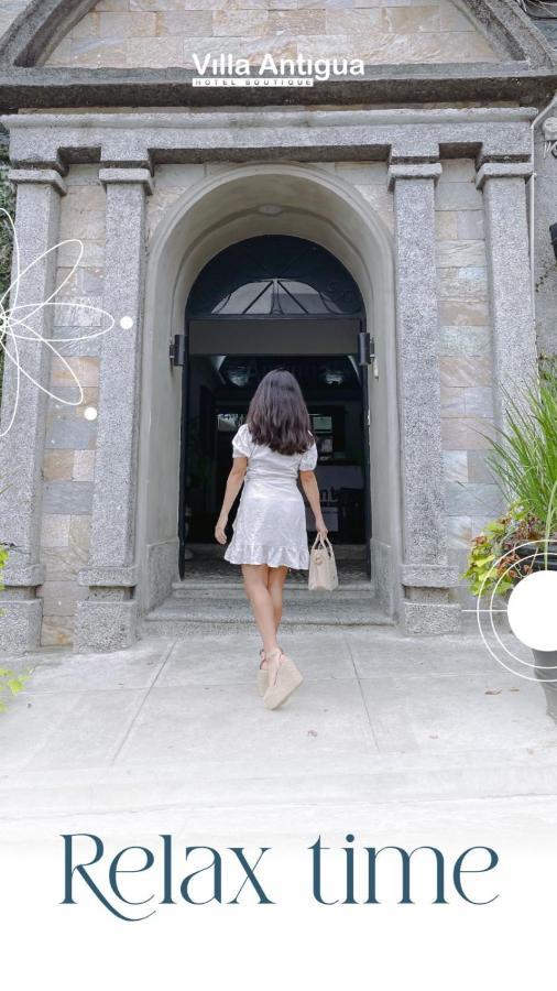 Villa Antigua San Salvador Buitenkant foto