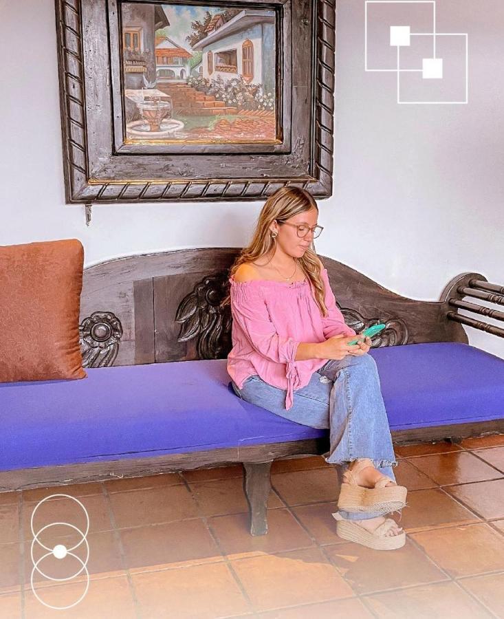 Villa Antigua San Salvador Buitenkant foto