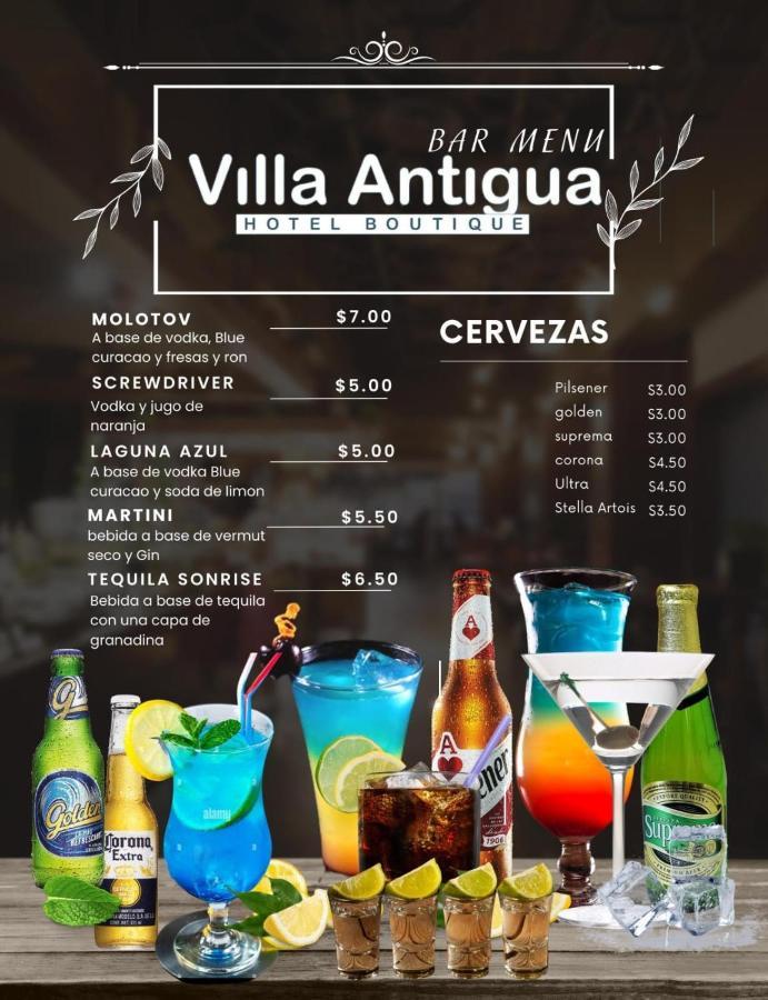 Villa Antigua San Salvador Buitenkant foto